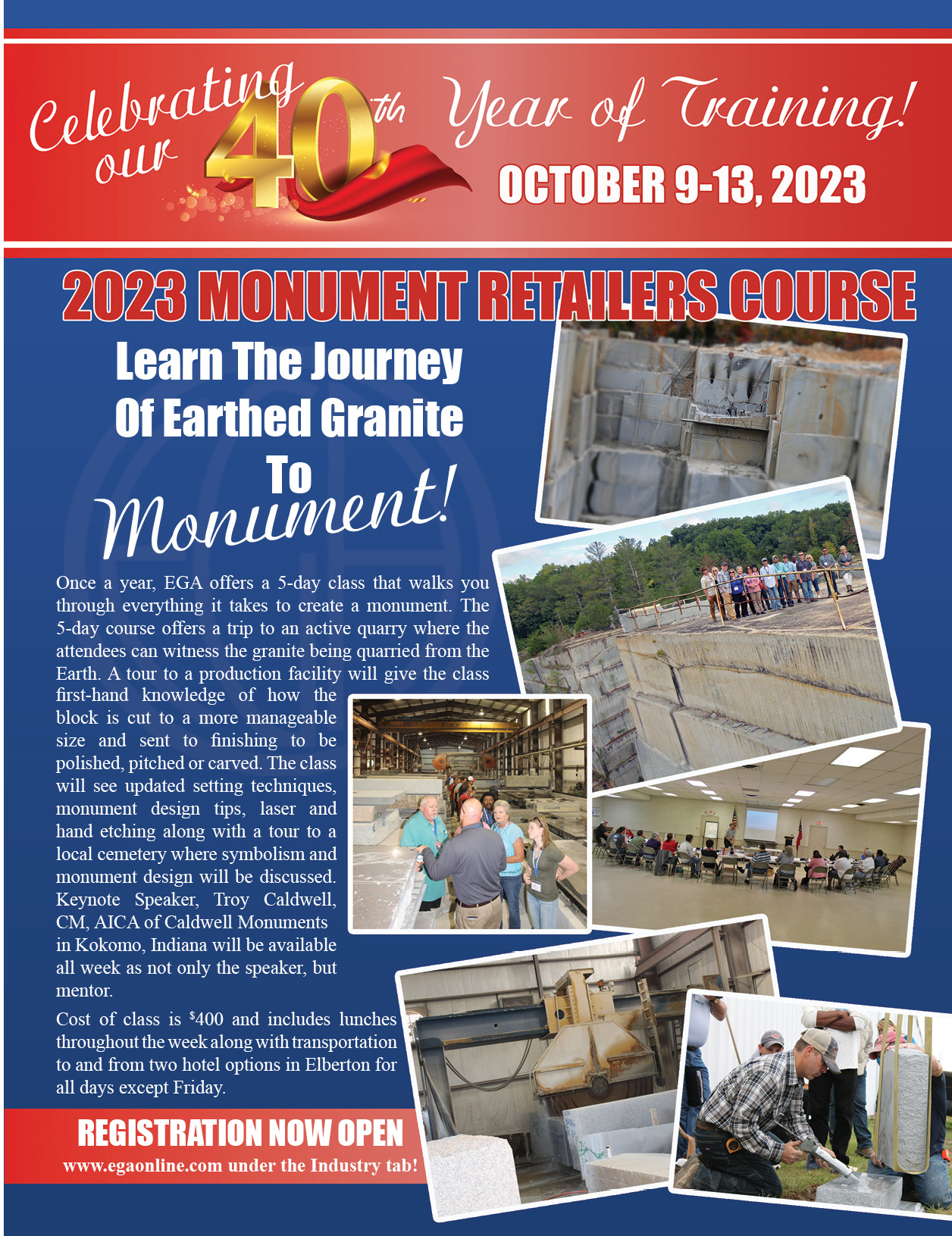 SUMMER GRANITEER 2023 EGA Online